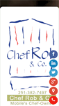 Mobile Screenshot of chefrobco.com